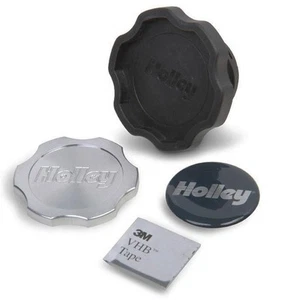 241-224 LS Oil Fill Cap with Billet Center - Picture 1 of 2