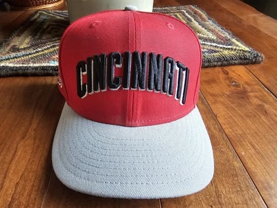 New Era 59FIFTY Cooperstown Collection Cincinnati Reds 150 Years - Fitted 7 1/8 - Image 1 of 4
