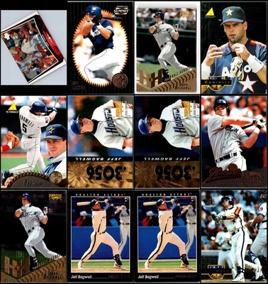 Pinnacle Houston Astros (26) 卡套装 - 为您的收藏添加一些魔法 - O... — 第 1/4 张图片