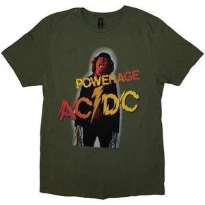 AC/DC T-Shirt: Powerage OFFICIAL NEW - Picture 1 of 4