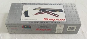 Snap-On EELR338A Mid-Rise Plus Lift 1:8 Scale Die Cast Replica Motorcycle Tools - Picture 1 of 6
