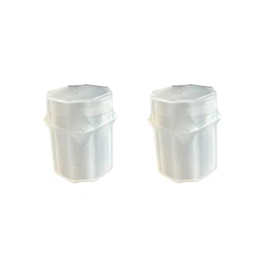 Tubo de monedas de medio dólar transparente de 30,6 mm para 20 tubos de monedas de medio dólar casa de guardia - Imagen 1 de 6