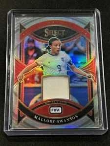 2024-25 Panini Select FIFA Silver Prizm Mallory Swanson Select Swatches USA - Bild 1 von 2