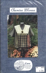 Clothing Pattern-Misses Chemise Blouse by Cero in Sizes 6-16 - Picture 1 of 1