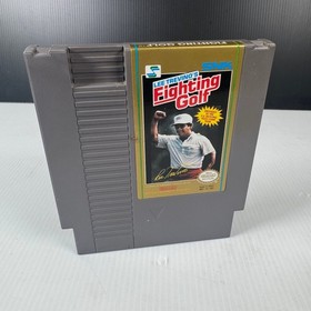 Lee Trevino's Fighting Golf NES Video Game Sports Golf Classic