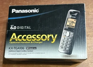 Panasonic KX-TGA106M Accessoire combiné et chargeur en option - scellé - NOS - Photo 1/6