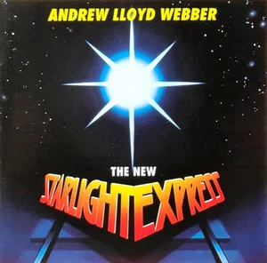 The New Starlight Express by Andrew Lloyd Webber CD 1993 EXCELLENT / MINT COND - Picture 1 of 2