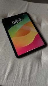 iPad Mini 6 Cellular 5G + WIFI 64GB Space Grey - Picture 1 of 6