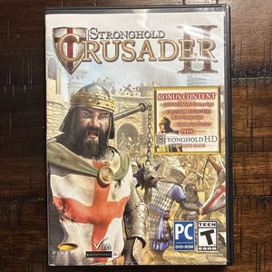 Stronghold Crusader 2 Edición Especial Windows HD PC DVD - Imagen 1 de 7