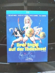 The Lost Empire AKA Drei Engel Auf Der Todesinsel (Blu-ray, 1984) Region Free - Picture 1 of 8