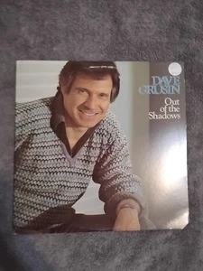 Dave Grusin - Out Of The Shadows - Used Vinyl Record - U7350A Promo Copy - Picture 1 of 6