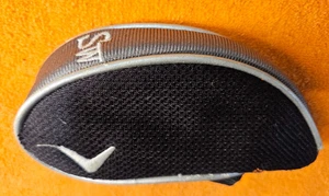 CALLAWAY SAND WEDGE IRON HEADCOVER BLACK - SILVER RIGHT HAND - Picture 1 of 2