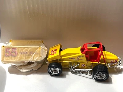Action Tim Richmond #55 Elder Cadillac Sprint Dirt Car 1/24 Scale Diecast - Image 1 of 4