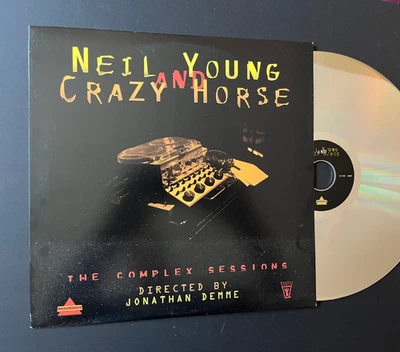 NEIL YOUNG  & CRAZY HORSE The Complex Sessions; Orig. 1995 Warners Laserdisc; NM - Image 1 of 4