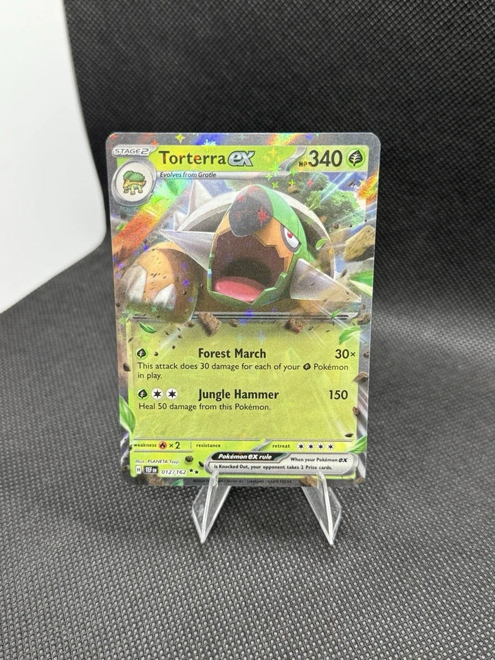 Torterra ex 012/162 SV05: Temporal Forces Holo - Image 1 of 3