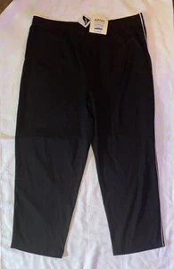 LL Bean Women's Black AirTek Outdoor Quick Dry Hiking Pants Size 3X - Picture 1 of 8