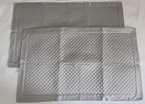 CHARTER CLUB Damast gesteppt Raute (2) KING SHAMS 20x36 Baumwolle hellgrau - Bild 1 von 9