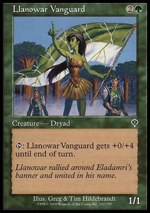 Llanowar Vanguard - Invasion #197/350 MTG Magic The Gathering - Picture 1 of 1