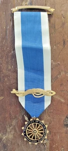 Issued RARE Maryland DAR Medal Noble Dryden 793208 Head of Elk Chapter gold fill - Picture 1 of 5