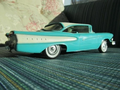 Vintage 1958 Ford Edsel Dealer Promo Friction Model Car GREATJUNKYARD LOOK AS IS - Image 1 of 4