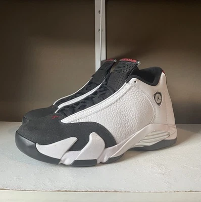 Air Jordan 14 Retro 2024 Puntera Negra Talla 10 Foto 1 de 4