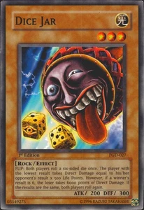 Tarro de dados PGD-027 1ª Edición Común Guardián Faraónico YuGiOh! Tarjeta LP - Imagen 1 de 2