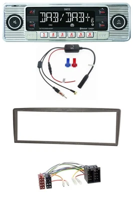 Dietz DAB USB MP3 Bluetooth Autoradio für Alfa Romeo GTV (ab 2004) - Bild 1 von 4