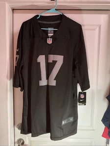 NWT-NIKE Stitched Las Vegas Raiders Adams Jersey On Field XL NFL Players - Picture 1 of 9