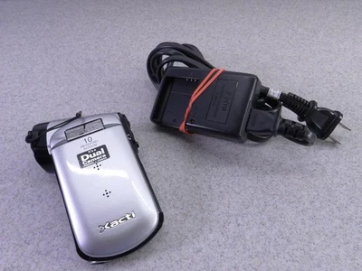 Sanyo VPC-CG20 Xacti High Definition 10MP 2.7" LCD 5x Zoom Dual Camcorder #9 - Image 1 of 4