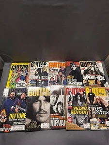 Guitar World Magazine Lot of 10 - Bild 1 von 12