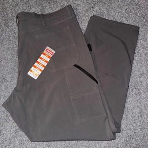 Wrangler Cargo Pants Regular Fit Mens 42x30 Performance Utility Workwear NWT - Picture 1 of 19