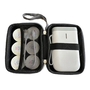 For NiiMbot D110 D11 D101 Storage Bag Label Thermal Printer Protective Case _pu - Zdjęcie 1 z 14