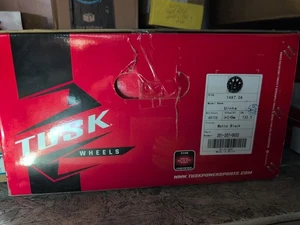 4/156 Tusk Uinta Beadlock Wheel Matte Black For POLARIS Sportsman 1000 XP 15-21 - Picture 1 of 2