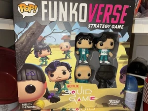 Funkoverse Squid Games gioco di strategia - Foto 1 di 4