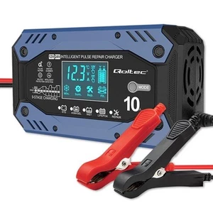 ŁADOWARKA QOLTEC STD AGM GEL LIFEPO4 | ŁADOWARKA Z FUNKCJĄ NAPRAWY | - Zdjęcie 1 z 7