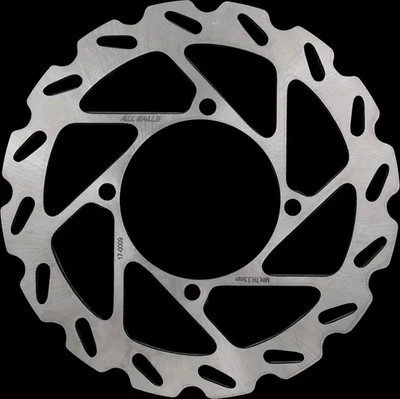 All Balls SS Front Brake Rotor for Polaris Ranger EV 10-22 - Image 1 of 4