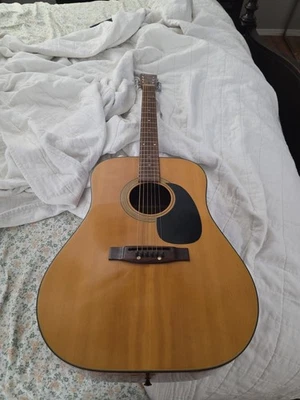 Guitarra acústica Ventura años 70 V696  Foto 1 de 3