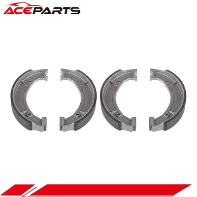 2 pares de zapatas de freno traseras para Yamaha YFM400N Big Bear 400 YFM400A Kodiak 400 2003 Foto 1 de 4