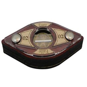 Euro-Falle 02 - Money Wooden Brain Teaser Puzzle - Picture 1 of 4