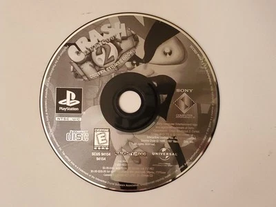 Crash Bandicoot 2: Cortex Strikes Back (Playstation 1 Ps1) - Image 1 of 2