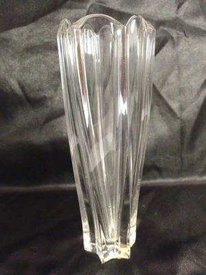 WATERFORD MARQUIS SMALL VASE BUD VASE WINDFLOWER 7" CRYSTAL/LEAD GLASS Germany  - Image 1 of 4