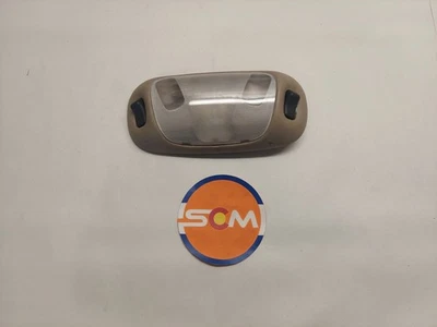 2000-05 Ford Excursion OEM Overhead Interior Dome Light TAN - Image 1 of 4