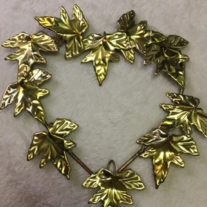 Homco ~ Decoración de pared ~ Dorado - Imagen 1 de 14