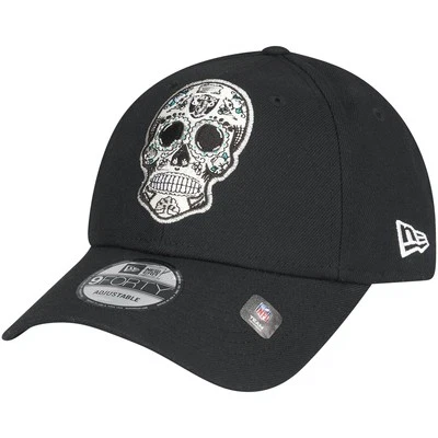 New Era 9Forty Snapback Cap - SUGAR SKULL Las Vegas Raiders - Bild 1 von 3