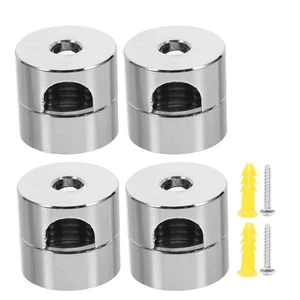 4 Pcs Power Cord Holder Electric Wire Swag Hooks Ceiling Hanging - Afbeelding 1 van 12