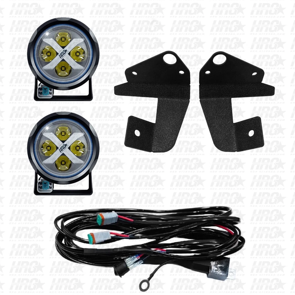 KIT DE LUCES POD 4 PULGADAS PARA SUZUKI CARRY 1990-1998 Foto 1 de 1