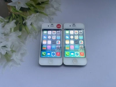 Good Apple iPhone 4 8-16-32GB Black-White Factory UNlocked(any carrier) - Image 1 of 4