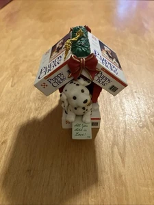 Home For The Howl-i-days Purina Puppy 1995 adorno de Navidad - Imagen 1 de 7