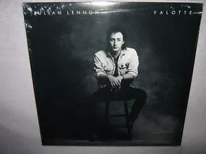 JULIAN LENNON Valotte MINTY ORIGINAL SEALED New 12" Vinyl LP 1984 80184-1 co - Picture 1 of 4