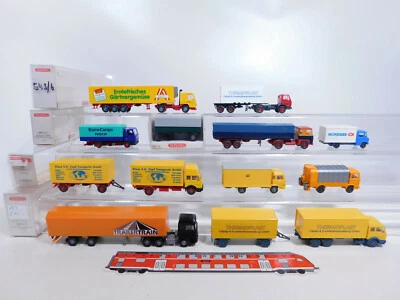 Wiking H0 1:87 IN Set Defects / Good: MB+ Truck Magirus / Iveco + Pendant etc# - Image 1 of 4